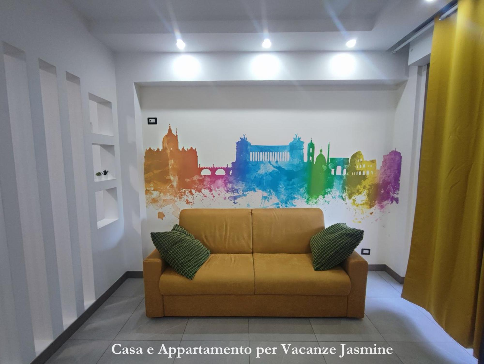 Casa E Appartamento Per Vacanze Jasmine Rom Exterior foto